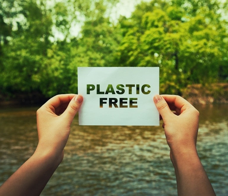 Eco Green Communities plastic-free Eco Litter Stations  