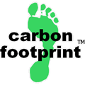 Eco Green Communities carbonfootprintlogo Recycled Plastic Litter Bin - Open Top  