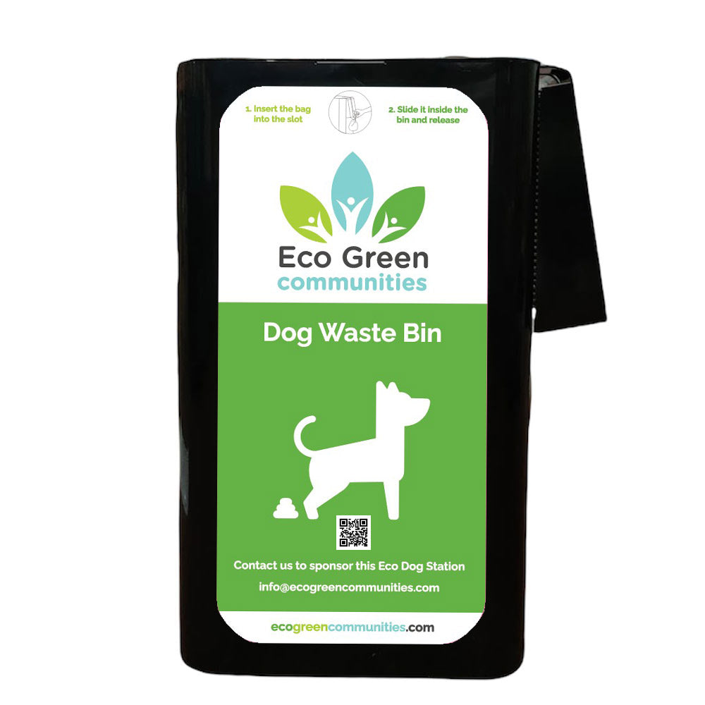 can you put dog poop in green bin